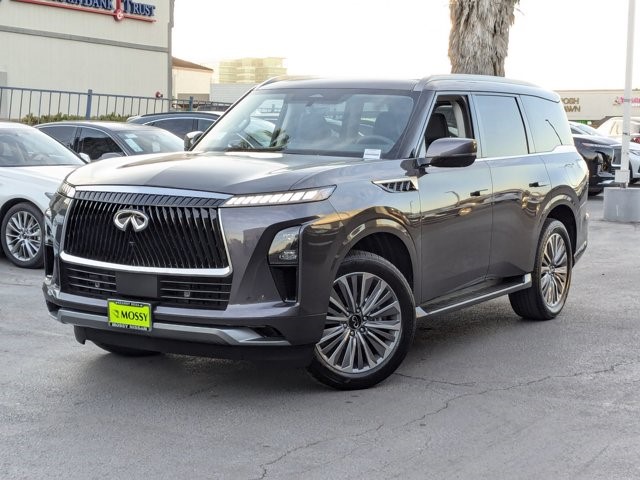 2025 INFINITI QX80 LUXE LUXE RWD Twin Turbo Premium Unleaded V-6 3.5 L/213 [4]