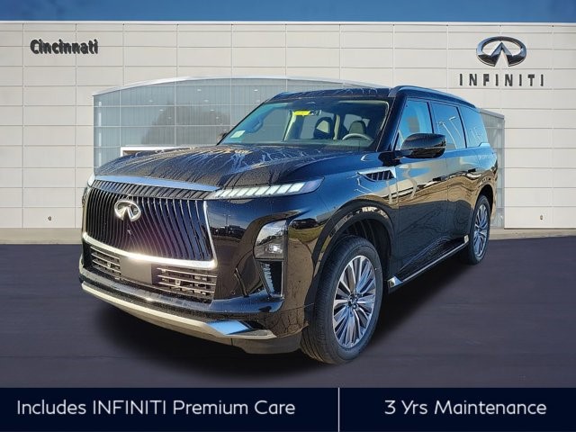 2025 INFINITI QX80 LUXE LUXE AWD Twin Turbo Premium Unleaded V-6 3.5 L/213 [5]