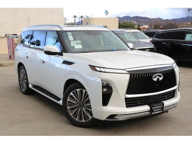 2025 INFINITI QX80 LUXE LUXE AWD Twin Turbo Premium Unleaded V-6 3.5 L/213 [10]
