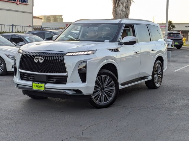 2025 INFINITI QX80 LUXE LUXE AWD Twin Turbo Premium Unleaded V-6 3.5 L/213 [19]