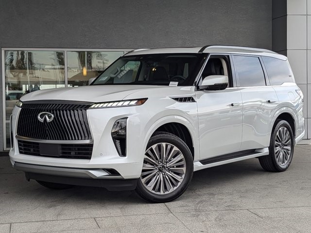 2025 INFINITI QX80 LUXE LUXE AWD Twin Turbo Premium Unleaded V-6 3.5 L/213 [8]