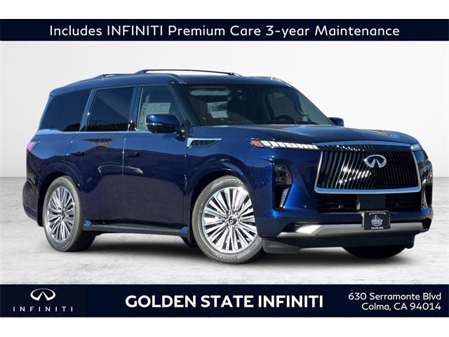 2025 INFINITI QX80 LUXE LUXE AWD Twin Turbo Premium Unleaded V-6 3.5 L/213 [3]