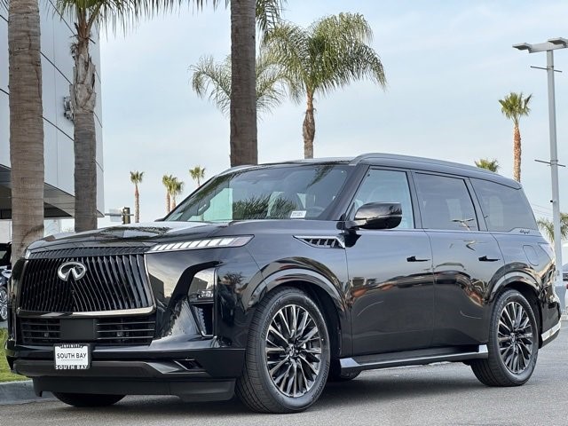 2025 INFINITI QX80 AUTOGRAPH AUTOGRAPH AWD Twin Turbo Premium Unleaded V-6 3.5 L/213 [9]