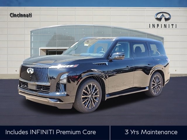 2025 INFINITI QX80 AUTOGRAPH AUTOGRAPH AWD Twin Turbo Premium Unleaded V-6 3.5 L/213 [7]