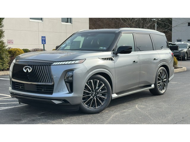 2025 INFINITI QX80 AUTOGRAPH AUTOGRAPH AWD Twin Turbo Premium Unleaded V-6 3.5 L/213 [20]