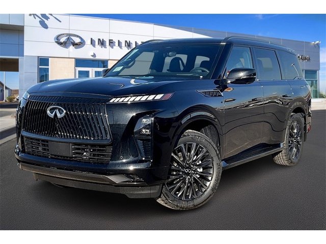 2025 INFINITI QX80 AUTOGRAPH AUTOGRAPH AWD Twin Turbo Premium Unleaded V-6 3.5 L/213 [15]