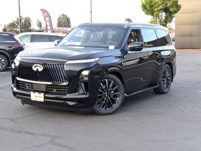 2025 INFINITI QX80 AUTOGRAPH AUTOGRAPH AWD Twin Turbo Premium Unleaded V-6 3.5 L/213 [5]