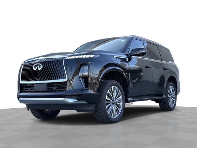 2025 INFINITI QX80 SENSORY SENSORY AWD Twin Turbo Premium Unleaded V-6 3.5 L/213 [6]