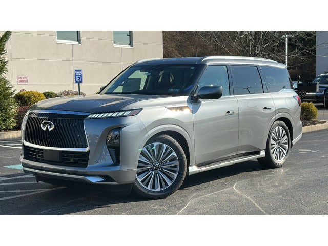 2025 INFINITI QX80 SENSORY SENSORY AWD Twin Turbo Premium Unleaded V-6 3.5 L/213 [7]