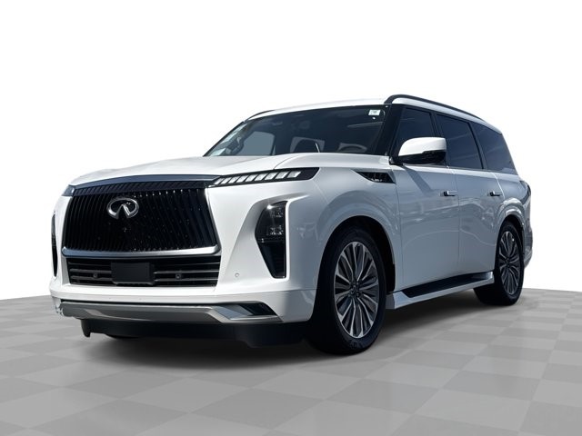 2025 INFINITI QX80 SENSORY SENSORY AWD Twin Turbo Premium Unleaded V-6 3.5 L/213 [18]