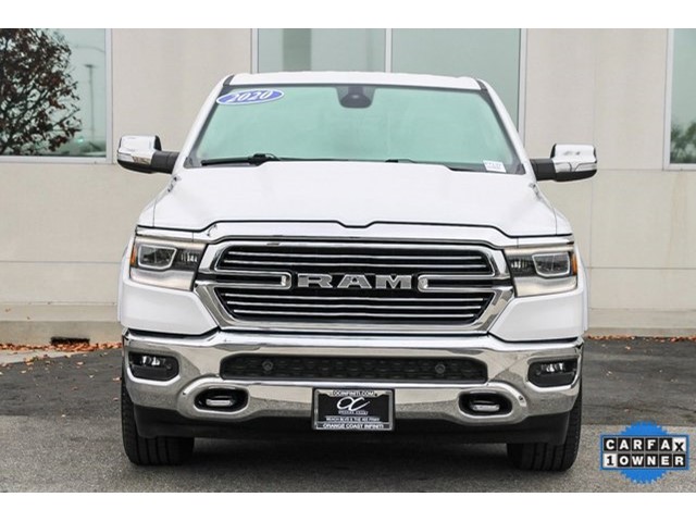 Used 2020 RAM Ram 1500 Pickup Laramie with VIN 1C6SRFRT9LN336548 for sale in Westminster, CA