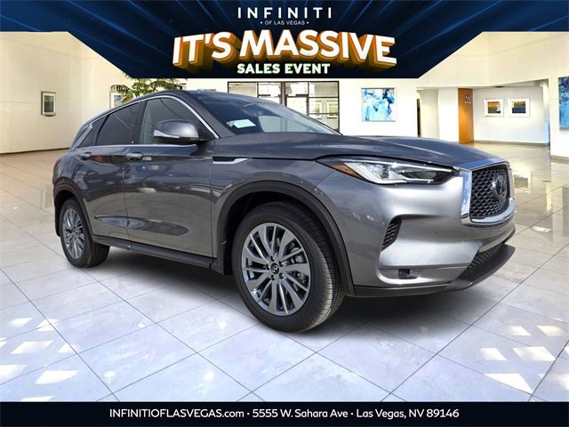 2025 INFINITI QX50 PURE PURE AWD Intercooled Turbo Premium Unleaded I-4 2.0 L/122 [9]