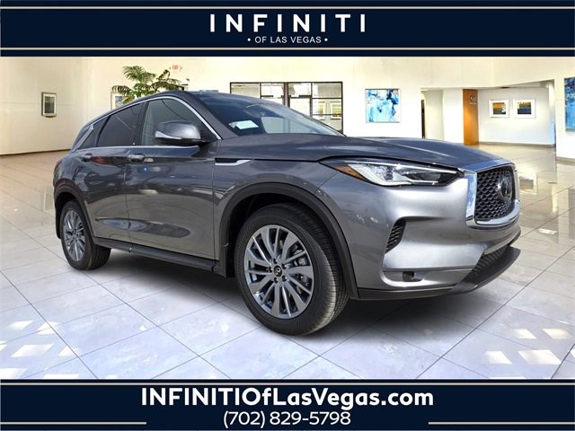 2025 INFINITI QX50 PURE PURE AWD Intercooled Turbo Premium Unleaded I-4 2.0 L/122 [3]