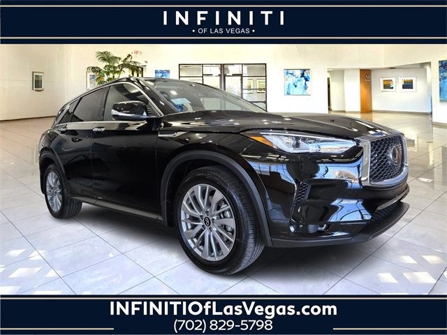 2025 INFINITI QX50 PURE PURE AWD Intercooled Turbo Premium Unleaded I-4 2.0 L/122 [6]
