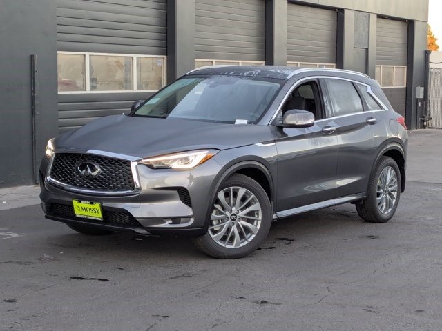 2025 INFINITI QX50 LUXE LUXE AWD Intercooled Turbo Premium Unleaded I-4 2.0 L/122 [3]