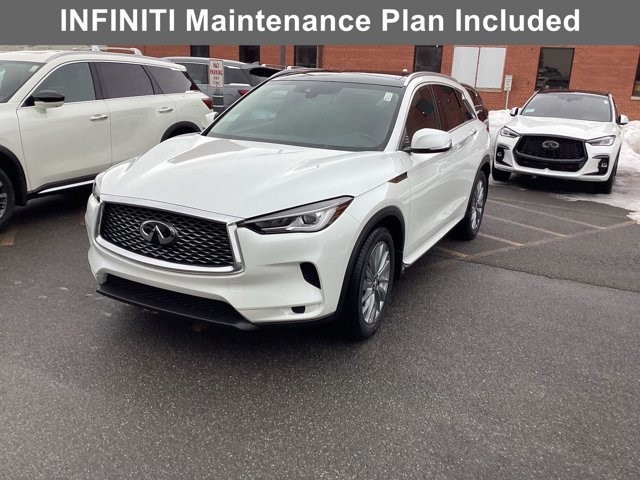 2025 INFINITI QX50 LUXE LUXE AWD Intercooled Turbo Premium Unleaded I-4 2.0 L/122 [9]