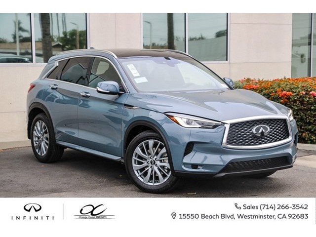2025 INFINITI QX50 LUXE LUXE AWD Intercooled Turbo Premium Unleaded I-4 2.0 L/122 [11]