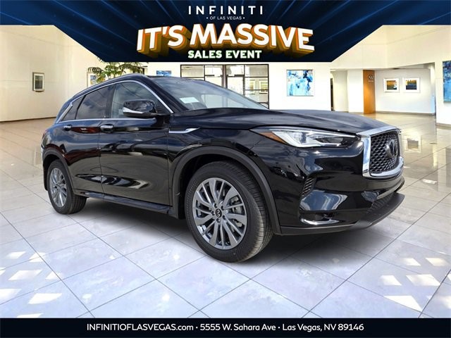 2025 INFINITI QX50 LUXE LUXE AWD Intercooled Turbo Premium Unleaded I-4 2.0 L/122 [10]