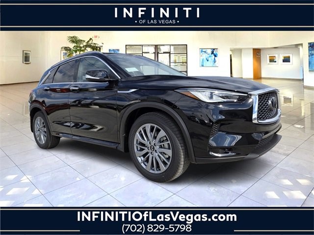 2025 INFINITI QX50 LUXE LUXE AWD Intercooled Turbo Premium Unleaded I-4 2.0 L/122 [5]