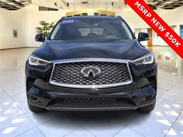 Certified 2025 INFINITI QX50 Luxe with VIN 3PCAJ5BB3SF104161 for sale in Las Vegas, NV