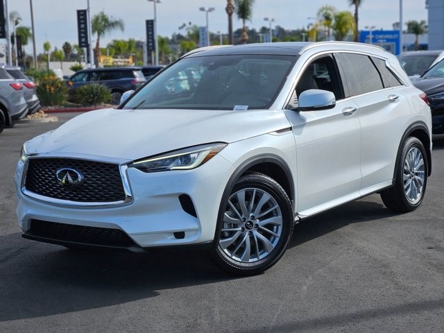 2025 INFINITI QX50 LUXE LUXE AWD Intercooled Turbo Premium Unleaded I-4 2.0 L/122 [9]