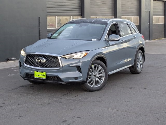 2025 INFINITI QX50 LUXE LUXE AWD Intercooled Turbo Premium Unleaded I-4 2.0 L/122 [8]