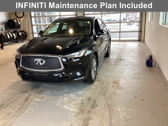 2025 INFINITI QX50 LUXE LUXE AWD Intercooled Turbo Premium Unleaded I-4 2.0 L/122 [2]