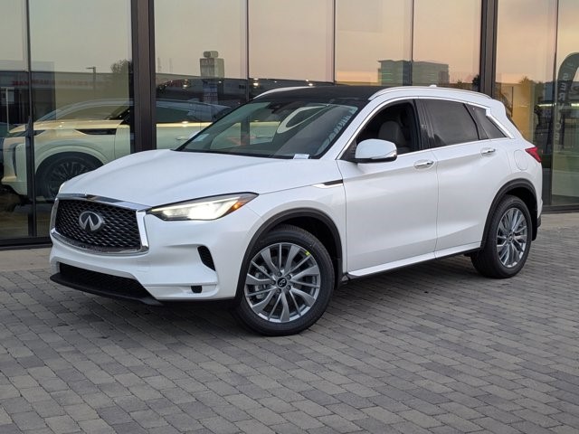 2025 INFINITI QX50 LUXE LUXE AWD Intercooled Turbo Premium Unleaded I-4 2.0 L/122 [14]