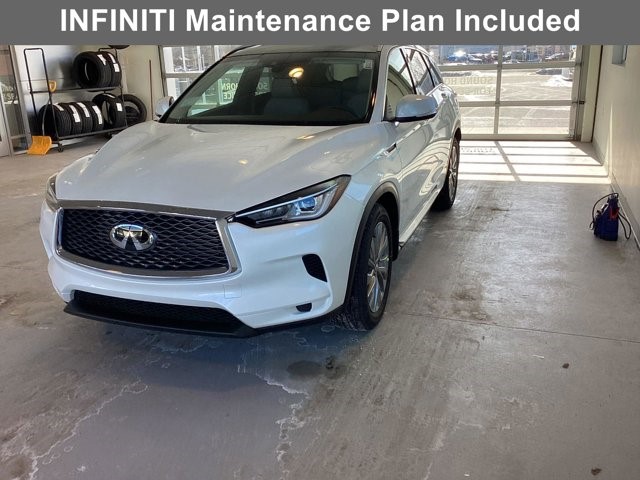 2025 INFINITI QX50 LUXE LUXE AWD Intercooled Turbo Premium Unleaded I-4 2.0 L/122 [7]