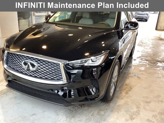 2025 INFINITI QX50 LUXE LUXE AWD Intercooled Turbo Premium Unleaded I-4 2.0 L/122 [17]