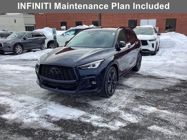 2025 INFINITI QX50 SPORT SPORT AWD Intercooled Turbo Premium Unleaded I-4 2.0 L/122 [14]
