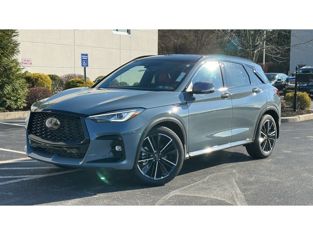 2025 INFINITI QX50 SPORT SPORT AWD Intercooled Turbo Premium Unleaded I-4 2.0 L/122 [8]