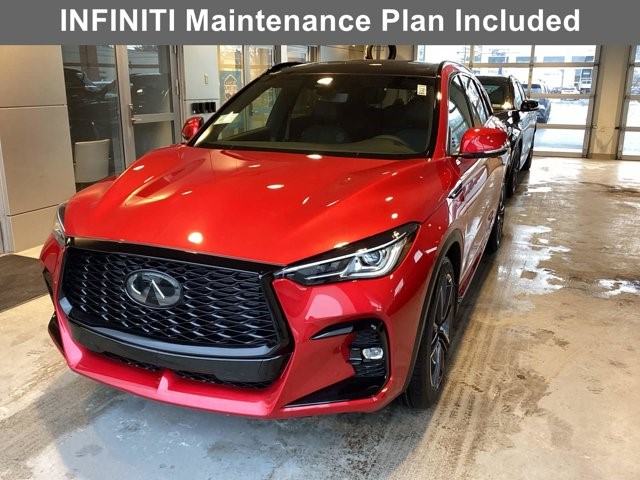 2025 INFINITI QX50 SPORT SPORT AWD Intercooled Turbo Premium Unleaded I-4 2.0 L/122 [16]