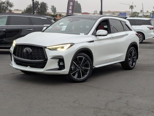 2025 INFINITI QX50 SPORT SPORT AWD Intercooled Turbo Premium Unleaded I-4 2.0 L/122 [18]