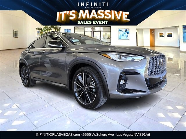 2025 INFINITI QX55 LUXE LUXE AWD Intercooled Turbo Premium Unleaded I-4 2.0 L/122 [2]