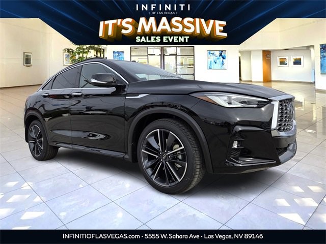 2025 INFINITI QX55 LUXE LUXE AWD Intercooled Turbo Premium Unleaded I-4 2.0 L/122 [1]