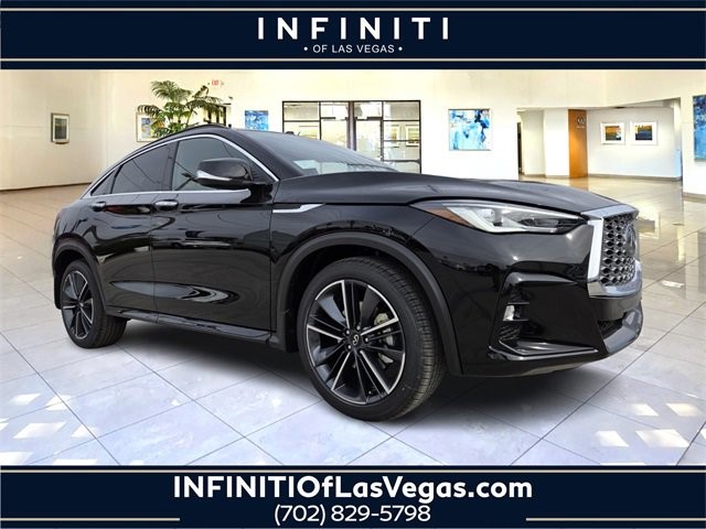 2025 INFINITI QX55 LUXE LUXE AWD Intercooled Turbo Premium Unleaded I-4 2.0 L/122 [1]