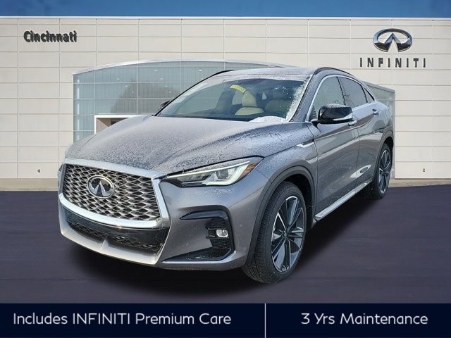 2025 INFINITI QX55 LUXE LUXE AWD Intercooled Turbo Premium Unleaded I-4 2.0 L/122 [6]