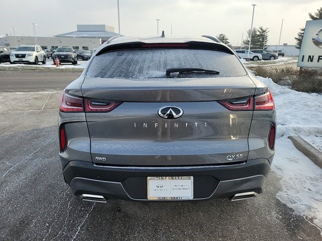2025 Infiniti QX55 Luxe photo 3