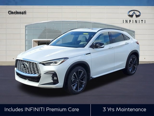2025 INFINITI QX55 LUXE LUXE AWD Intercooled Turbo Premium Unleaded I-4 2.0 L/122 [0]