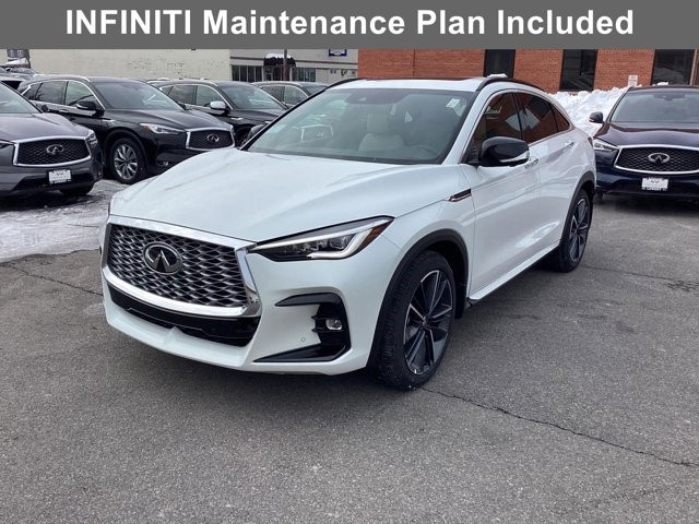 2025 INFINITI QX55 ESSENTIAL ESSENTIAL AWD Intercooled Turbo Premium Unleaded I-4 2.0 L/122 [17]