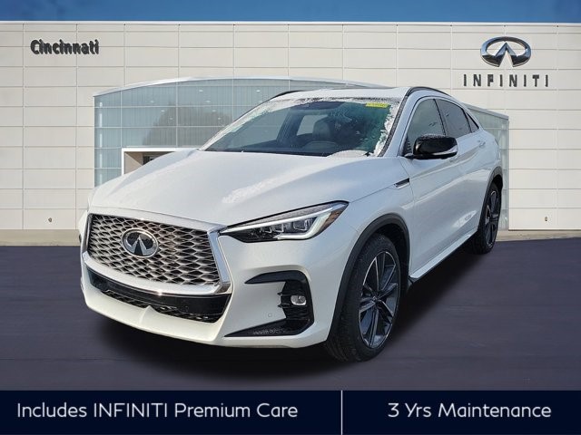 2025 INFINITI QX55 ESSENTIAL ESSENTIAL AWD Intercooled Turbo Premium Unleaded I-4 2.0 L/122 [5]