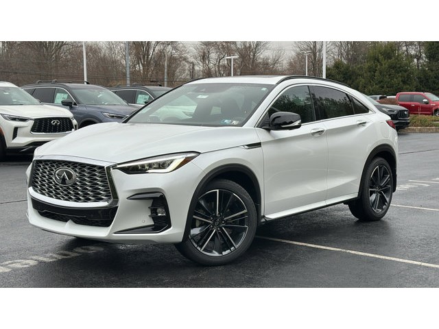 2025 INFINITI QX55 ESSENTIAL ESSENTIAL AWD Intercooled Turbo Premium Unleaded I-4 2.0 L/122 [6]