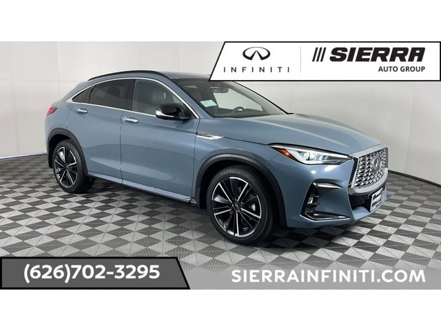 2025 INFINITI QX55 ESSENTIAL ESSENTIAL AWD Intercooled Turbo Premium Unleaded I-4 2.0 L/122 [9]