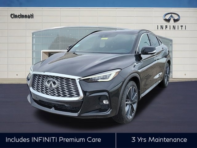 2025 INFINITI QX55 SENSORY SENSORY AWD Intercooled Turbo Premium Unleaded I-4 2.0 L/122 [4]