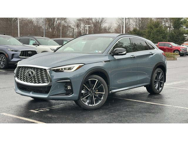 2025 INFINITI QX55 SENSORY SENSORY AWD Intercooled Turbo Premium Unleaded I-4 2.0 L/122 [7]