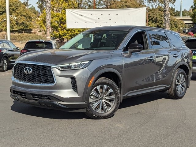 2025 INFINITI QX60 PURE PURE FWD Intercooled Turbo Premium Unleaded I-4 2.0 L/122 [0]