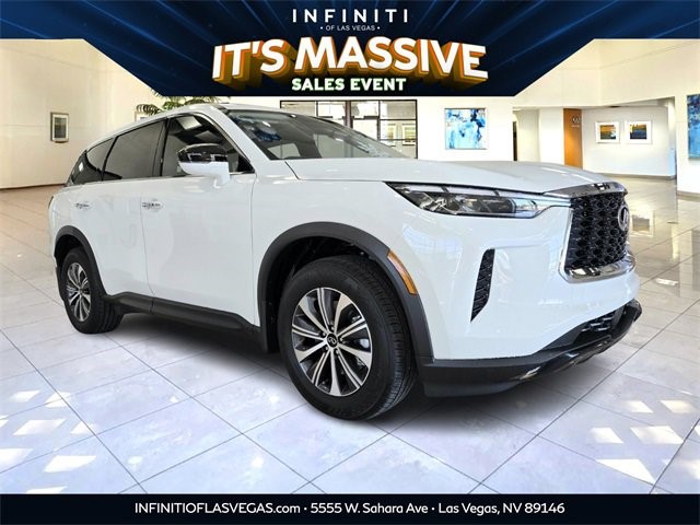 2025 INFINITI QX60 PURE PURE FWD Intercooled Turbo Premium Unleaded I-4 2.0 L/122 [3]