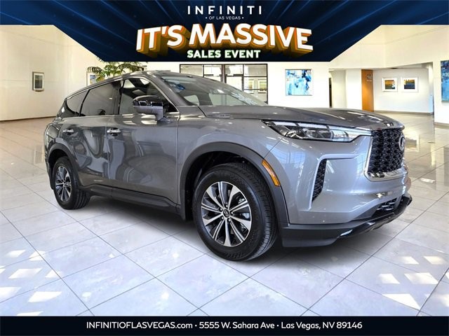2025 INFINITI QX60 PURE PURE FWD Intercooled Turbo Premium Unleaded I-4 2.0 L/122 [11]