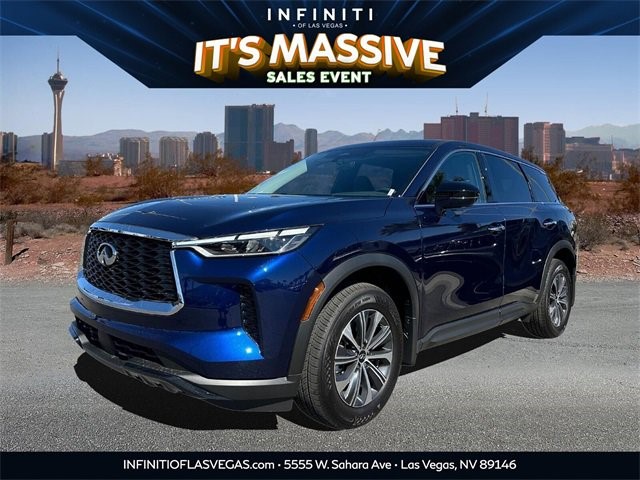 2025 INFINITI QX60 PURE PURE FWD Intercooled Turbo Premium Unleaded I-4 2.0 L/122 [6]